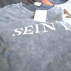 SEINT Women's Charcoal Sweatshirt